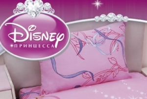 Наволочка «Золушка» (коллекция Disney), 50х70 см Детское постельное белье Золушка купить в Минске, MamaMia.by, большой выбор постельного белья для мальчиков и девочек, наборы в кроватку для малышей